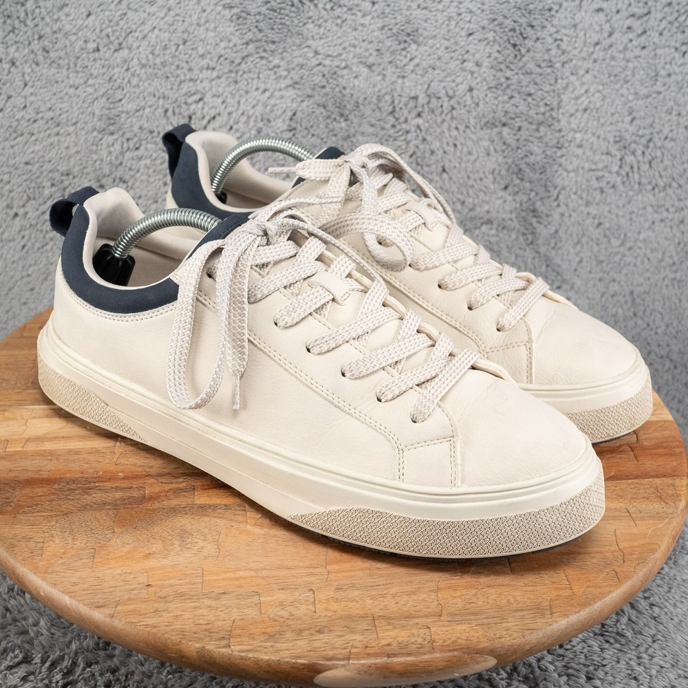 10.5 MEN - Aldo Bas - Bone/Navy - Fashion Court Sneaker